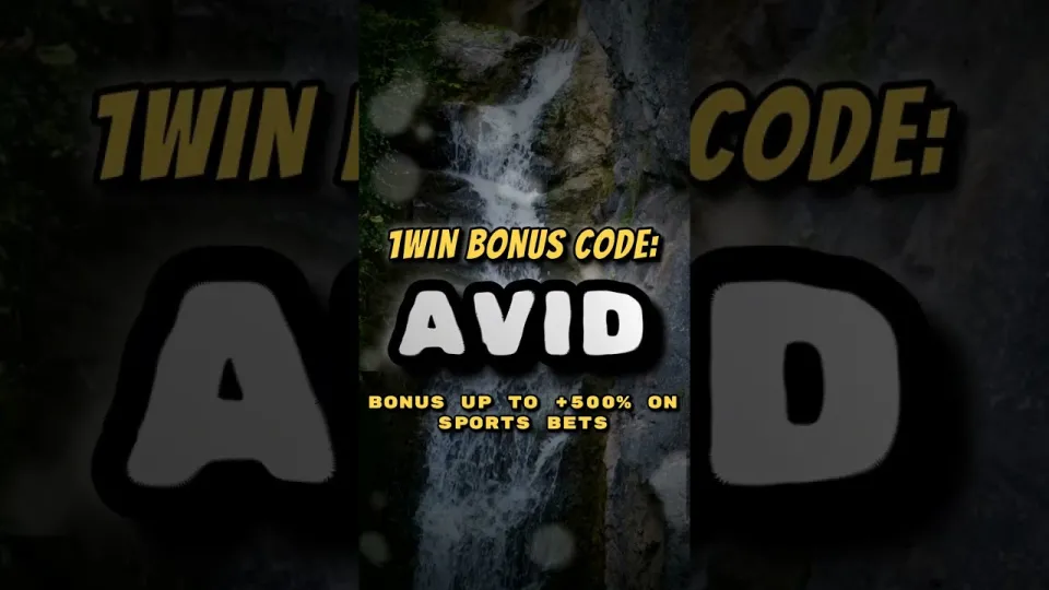 How to use the 1win promo code AVID before your first sports bet